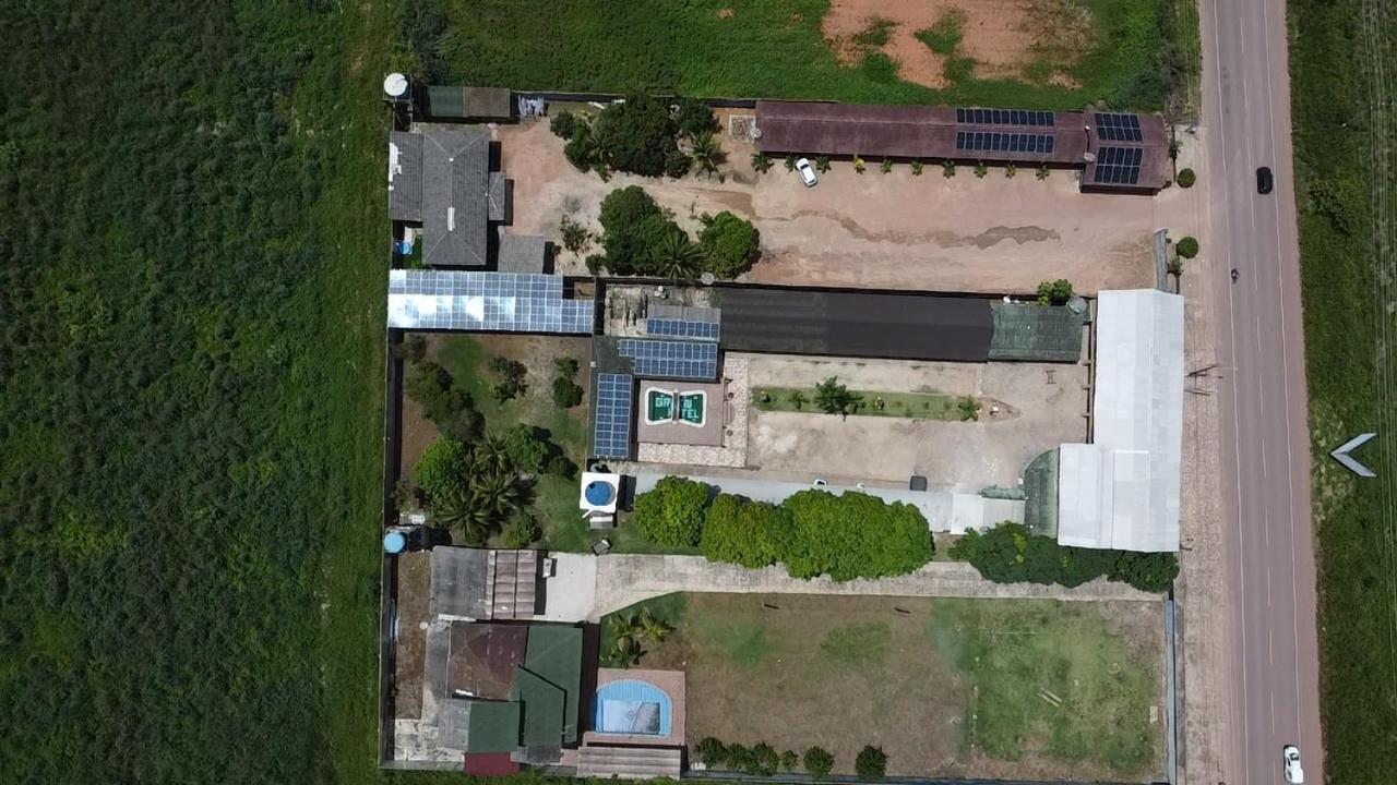 Villa Green Hotel Tome-Acu Экстерьер фото