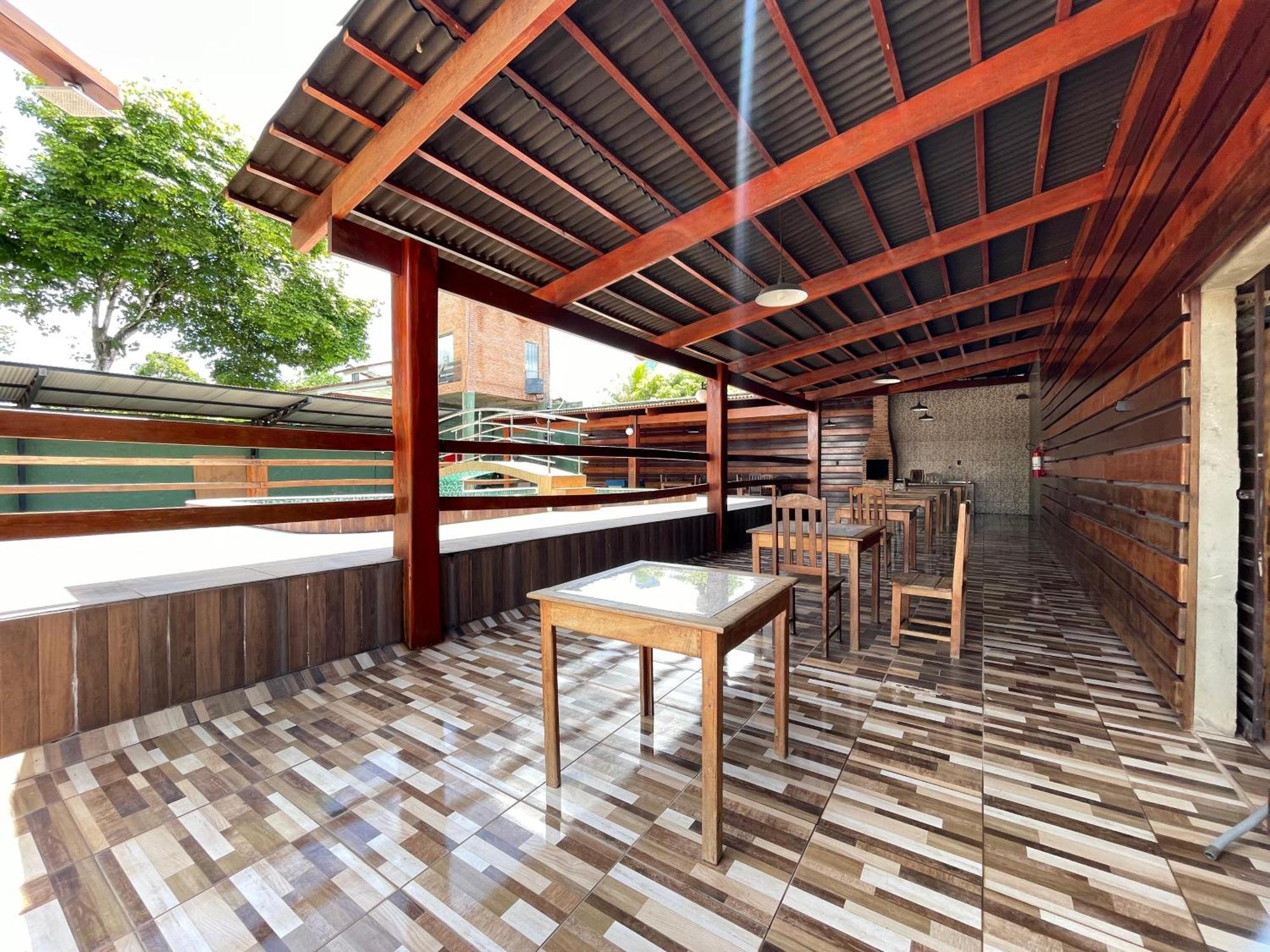 Villa Green Hotel Tome-Acu Экстерьер фото