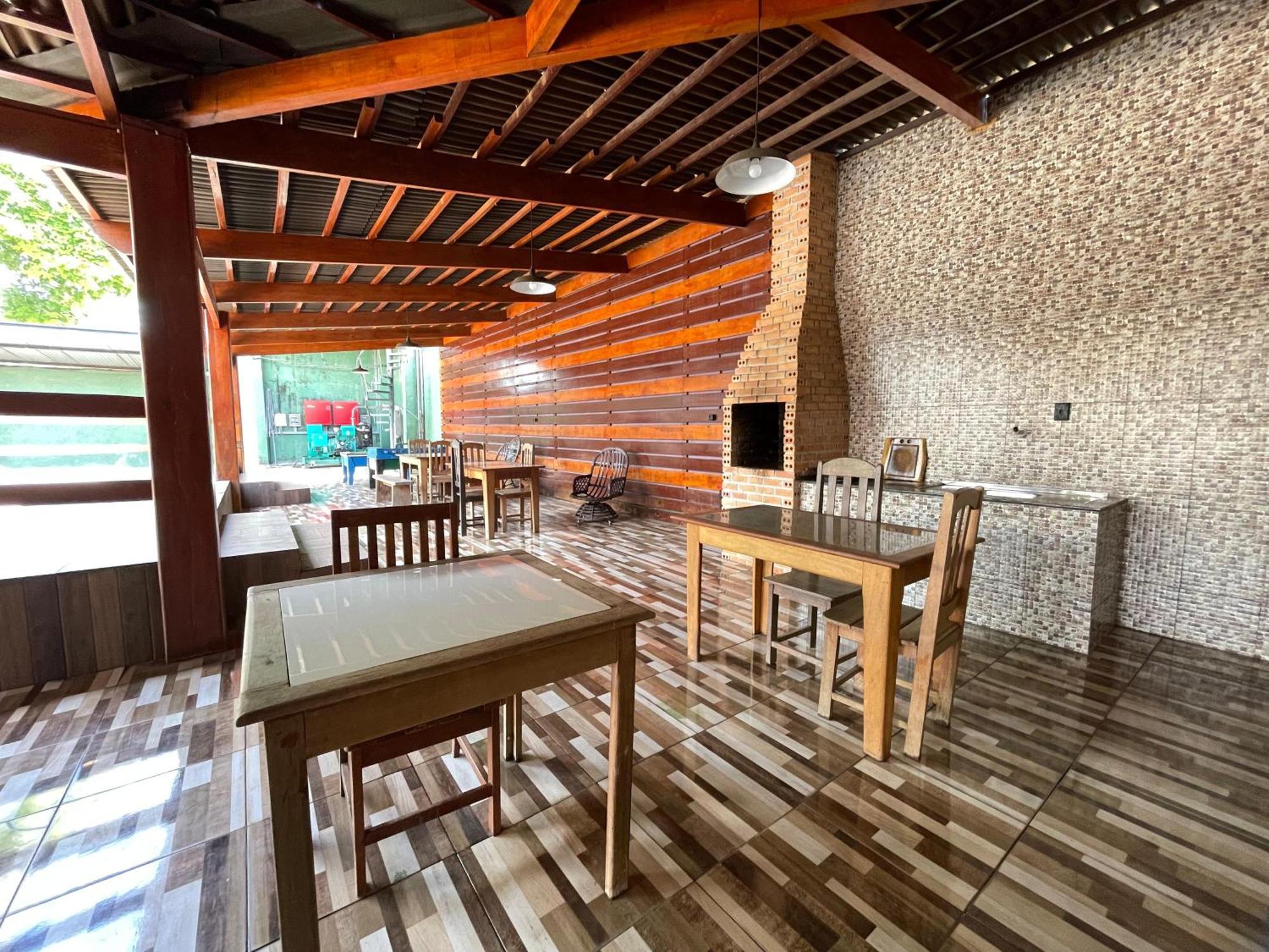 Villa Green Hotel Tome-Acu Экстерьер фото