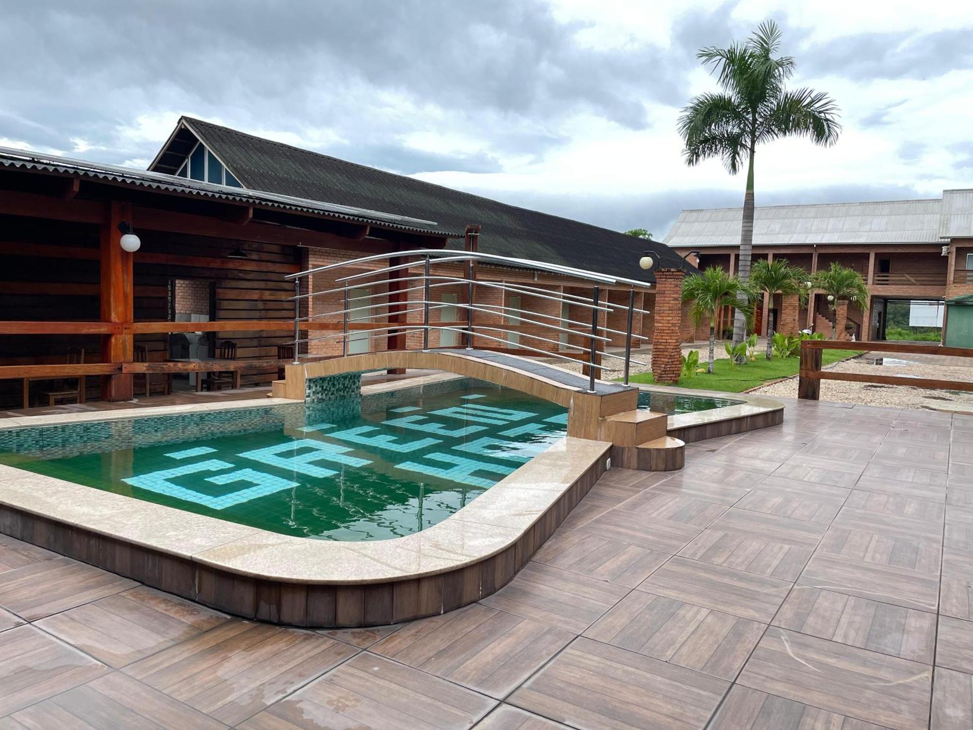 Villa Green Hotel Tome-Acu Экстерьер фото