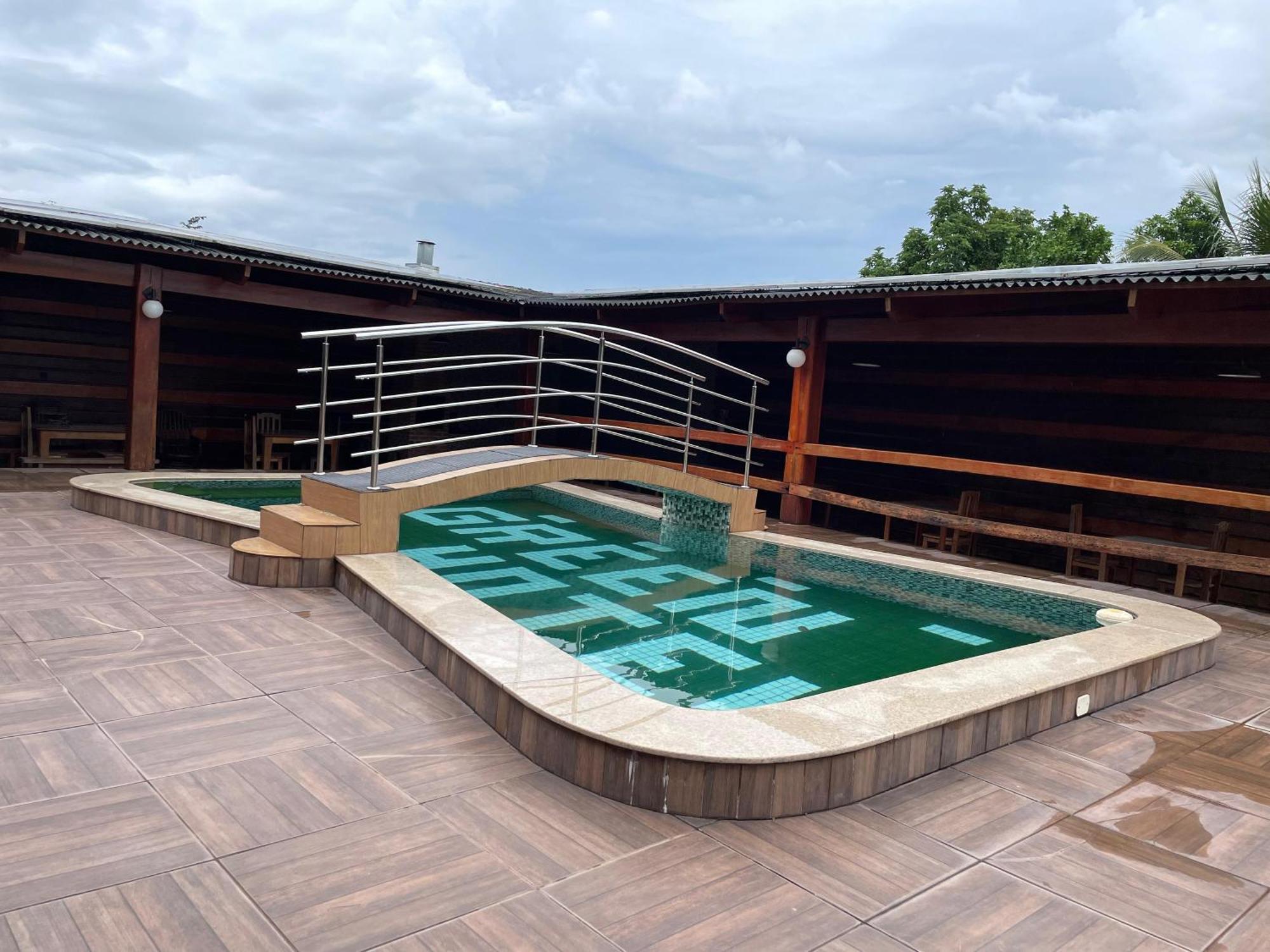 Villa Green Hotel Tome-Acu Экстерьер фото